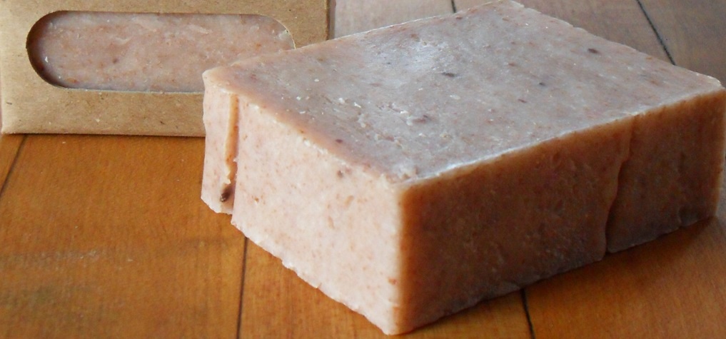 Savon Argile rouge et Eucalyptus citronné 120g