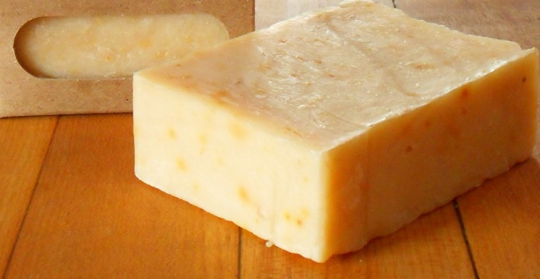 Savon Argile blanche et Agrumes 120g