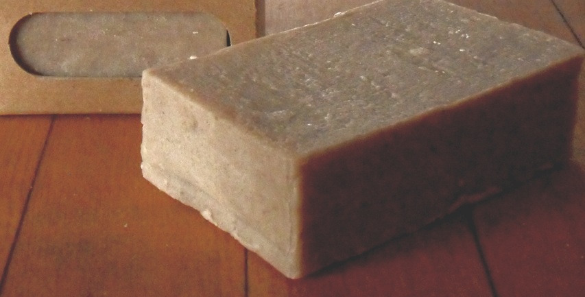Savon Argile ghassoul et Patchouli 120g